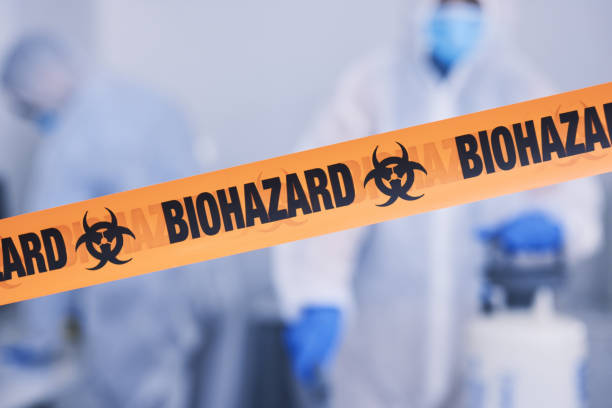 Professional Drug Lab Cleanup technician working in Keansburg, NJ